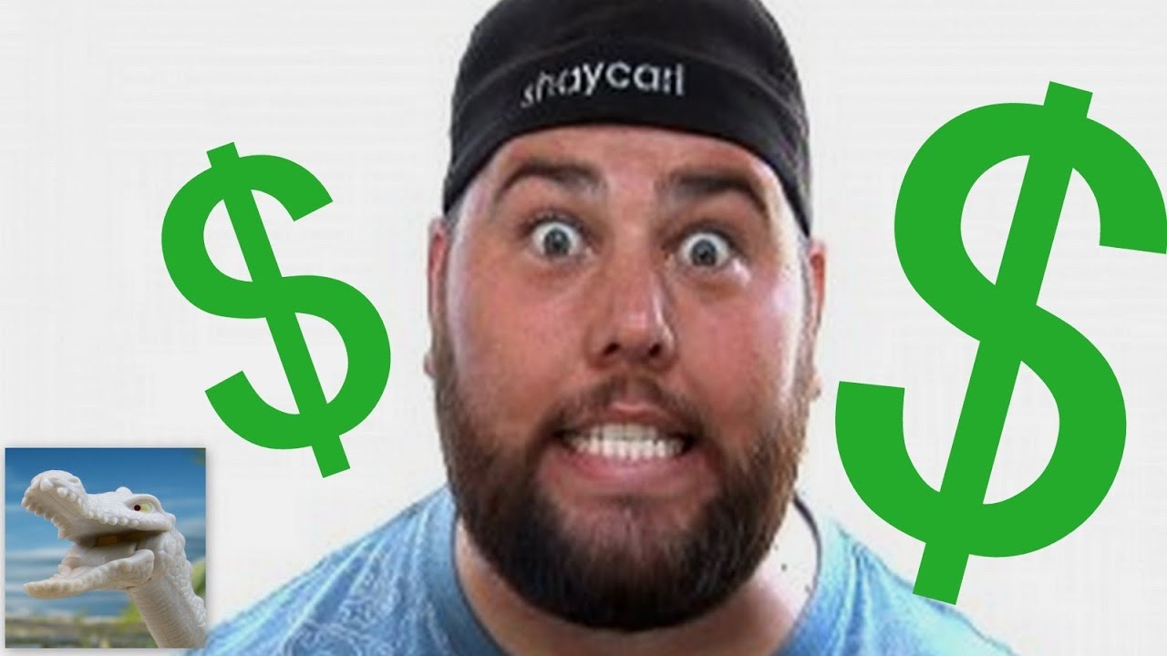 how much money does shaycarl make on youtube