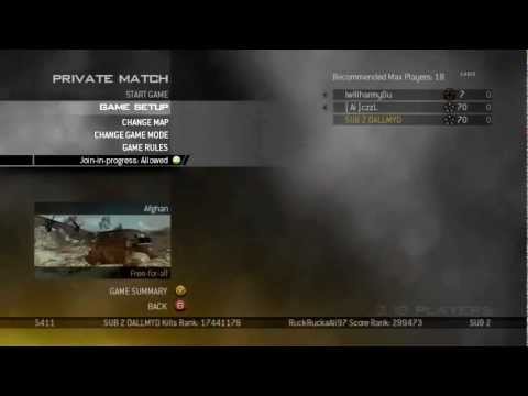 MW2 XP Lobbies Tu7 patch by IHC James - YouTube