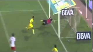 Gol de Giovani dos Santos vs Almeria 8/19/2013