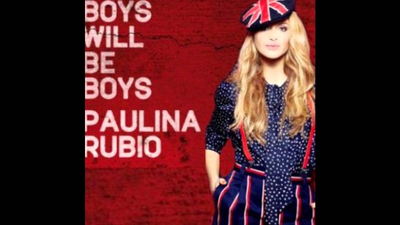 paulina rubio boyswillbeboys karaoke s paulina rubio boyswillbeboys karaoke s
