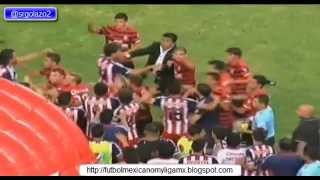 ATLAS 1-3 CHIVAS  COPA JALISCO