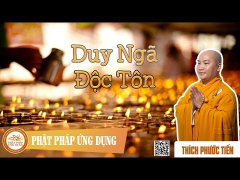 Duy Ngã Độc Tôn
