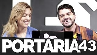 PORTARIA 43 - ATENDIMENTO, QUEM & BANHEIRO FEMININO