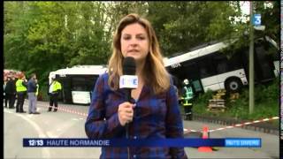 Rouen : accident de bus