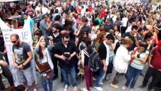 Flashmob: Vienna #occupyturkey