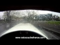Sous la pluie en vélomobile WAW