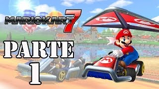 Let's Play : Mario Kart 7 - Parte 1