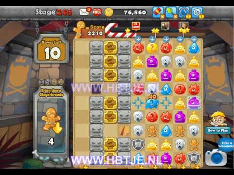 Monster Busters stage 245