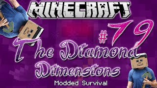 "WORST DAD EVER" | Diamond Dimensions Modded Survival #79 | Minecraft