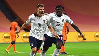 Highlights: Paesi Bassi-Italia 0-1 (7 settembre 2020)