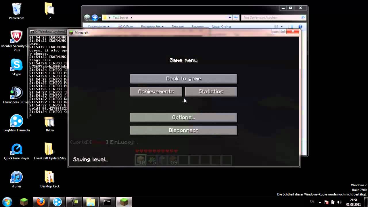 Minecraft Plugins: Permissions & iChat [Tutorial] german Part2 ...