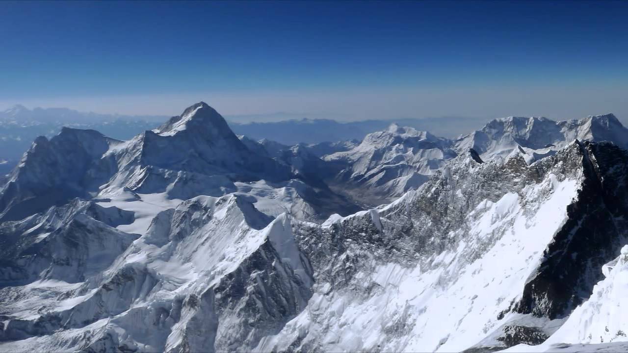 Hd View From The Top Of Mount Everest - Youtube