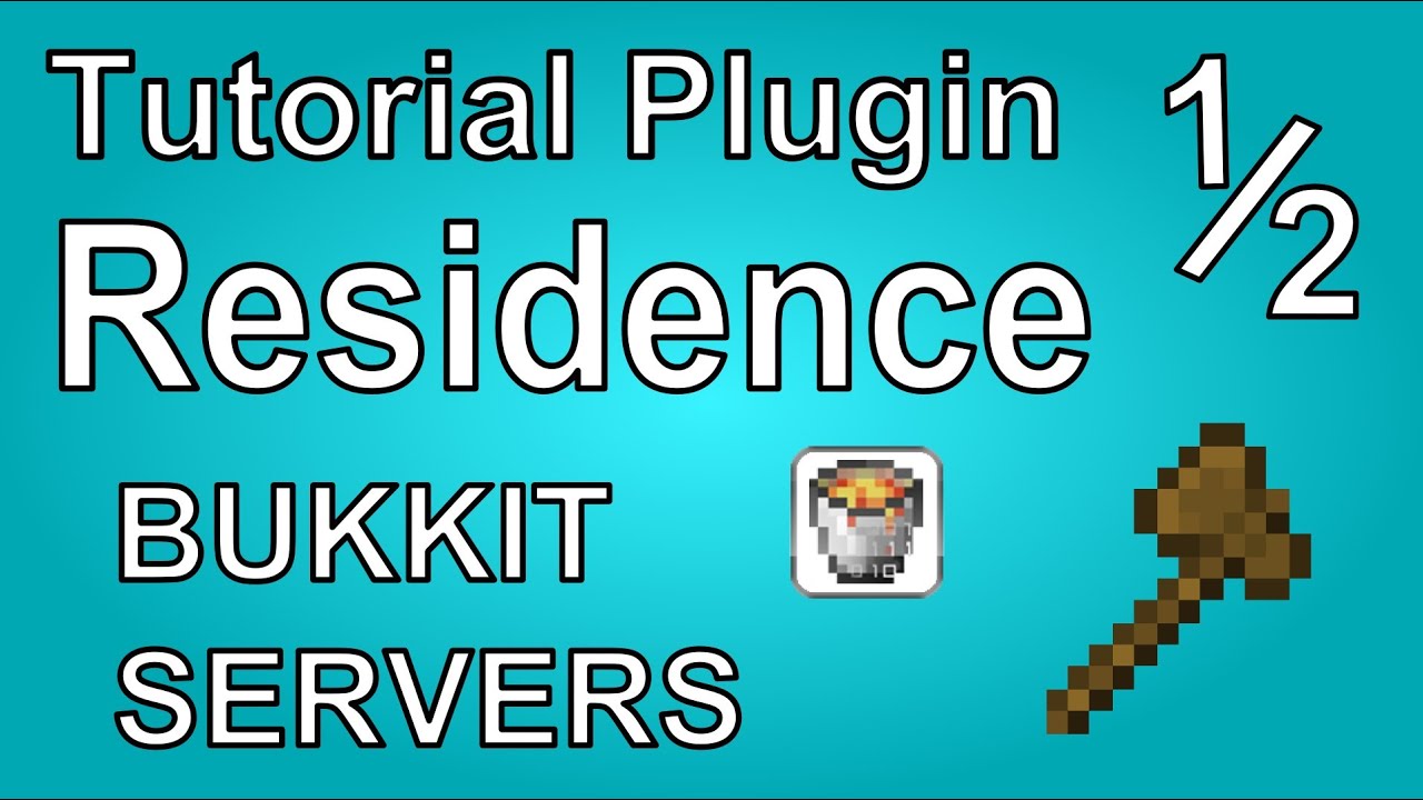 Tutorial Residence | Plugin para servers bukkit | Parte 1/2 ...