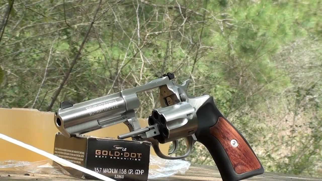 357 Magnum Gold Dot Ballistic Gel Test - Youtube