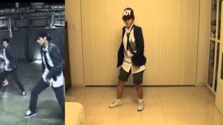 EXO 엑소 ♥  Growl 으르렁 dance cover[kaotsun]