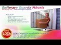 Software self storage software guarda moveis  - youtube