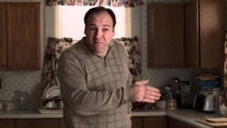 The Sopranos-SHE WAS ABUSIVE TO THE STAFF!