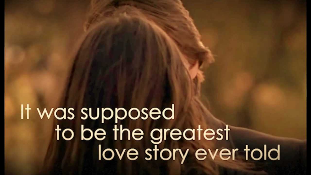 The greatest love story ever told movie trailer 2013 (feat. Anne