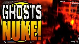 NUKE KILLSTREAK GAMEPLAY! Call of Duty Ghosts KEM Odin Strike Tutorial How to Get (COD Ghost MOAB)