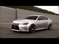 Lexus Lf-gh Hybrid Concept Driving Scenes - Youtube