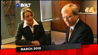 Kevin Rudd Snubs Premier