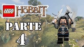 Let's Play : Lego The Hobbit [Dublado] - Parte 4 - Carneiro Assado