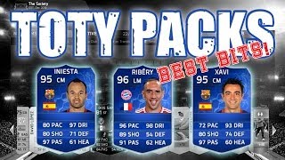 THE BEST PACKS! - TEAM OF THE YEAR Midfielders - FIFA 14 Ultimate Team