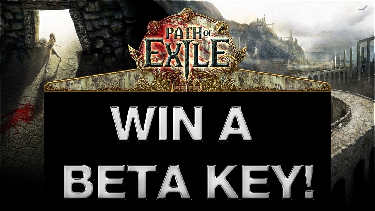 Zooc plays Path of Exile - WIN BETA KEYS! - YouTube