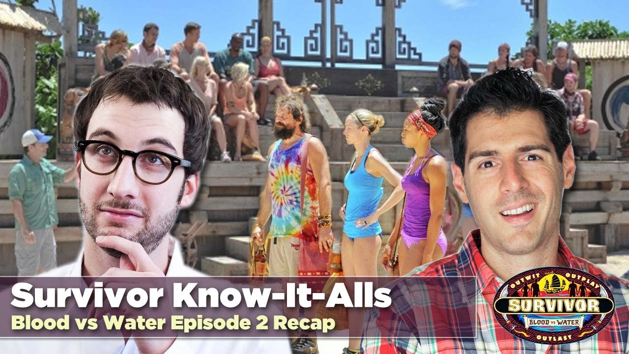 Survivor Blood vs Water Episode 2 Recap KnowItAlls