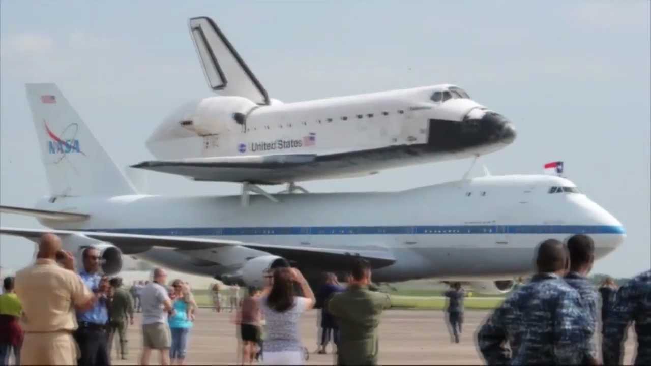 space shuttle endeavour removed from 747