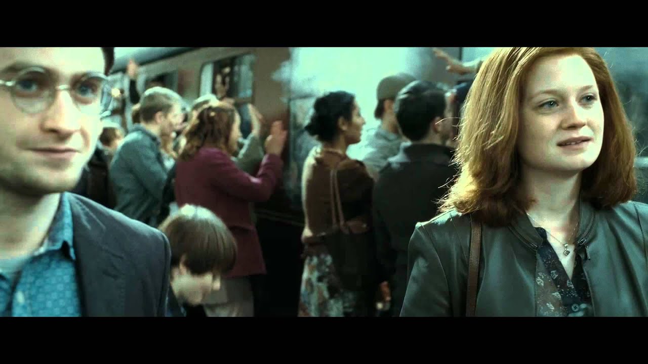 Harry Potter and the Deathly Hallows - Part 2 (Epilogue Scene - HD