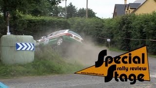 Thomas Melia & Donal Lynch - ALMC Stages 2013 Crash