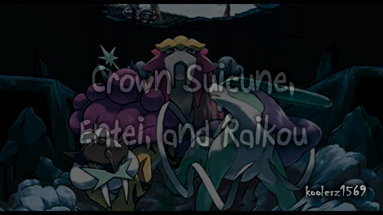 AR Codes for Celebi/Raikou/Entei/Suicune.