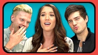 YOUTUBERS REACT TO FIRST KISS