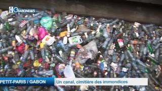 PETIT-PARIS: Un canal, cimetière des immondices
