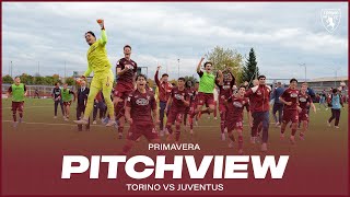 TORINO-JUVENTUS | PITCHVIEW 🎥? | PRIMAVERA 1 2024/25