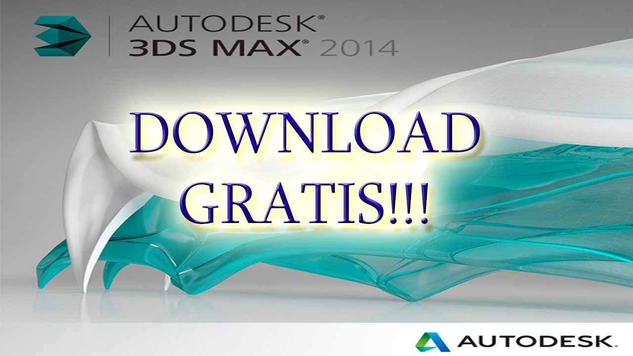 Come Scaricare Gratis 3D Studio Max 2014 - Autodesk Students - YouTube