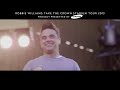 Robbie Williams | 'Kids' Duet With Olly Murs | Take The Crown Stadium Tour 2013 Presented by Samsung