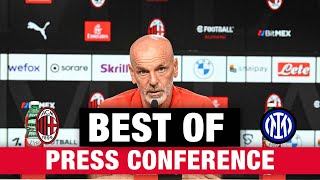 "The derby is the derby" | Stefano Pioli Pre-match press conference