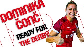 Interview | Dominika Čonč is ready for the derby