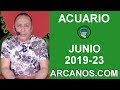 Video Horscopo Semanal ACUARIO  del 2 al 8 Junio 2019 (Semana 2019-23) (Lectura del Tarot)