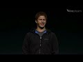 Andy Samberg impersonates Mark Zuckerberg at F8 2011
