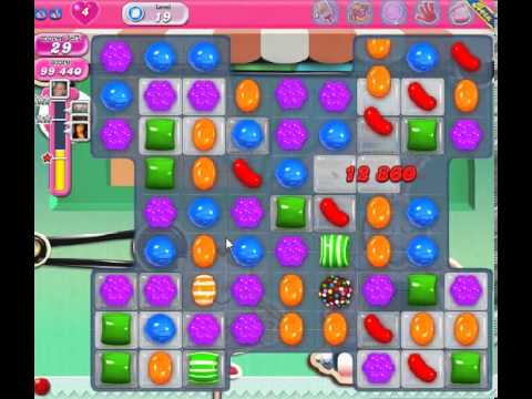 How to beat Candy Crush Saga Level 19 - 3 Stars - No Boosters - 238