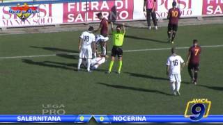 Salernitana - Nocerina 0-0 | Gara sospesa al 22' | Prima Divisione Gir.B 10/11/2013