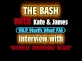 Michelle 'bombshell' Mcgee Interview On The Bash Radio Show 98.9 