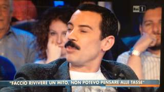 Piero Venery a Italia in diretta