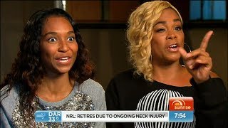 TLC - Interview + About Rihanna (Live @ Sunrise Australia 06.June.2013)-AlperErgul