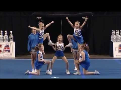 Cheervision Yorkshire Stunts : Youth Level 1, Junior Level 2, Junior