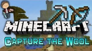 Minecraft: MODDED Capture the Wool w/Mitch & Friends!