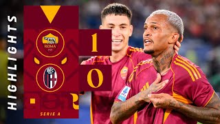 ROMA 1-0 BOLOGNA | SERIE A HIGHLIGHTS 2025-26